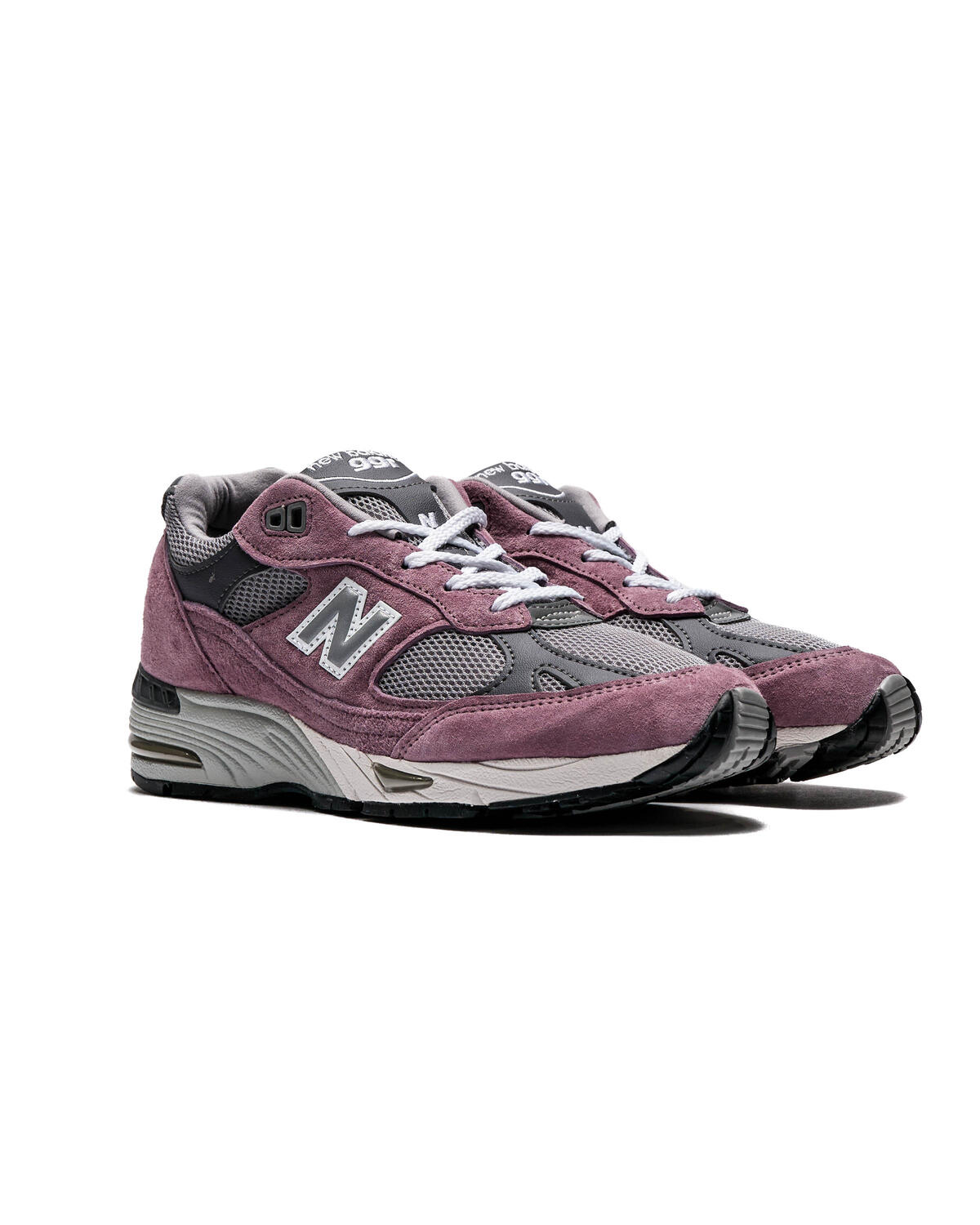 New balance 991 feminino cinza best sale e rosa